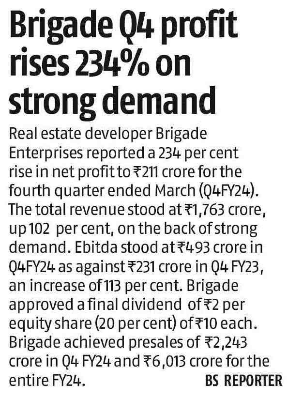 Brigade Q4 profit rises 234% on strong demand.jpg