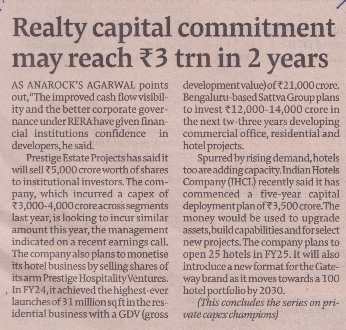 Realty capital commitment may reach 3 trn in 2 years.jpg